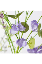 Shop For Fabric Flower Eucalyptus Spray: Lavender at Michelle's aDOORable Creations