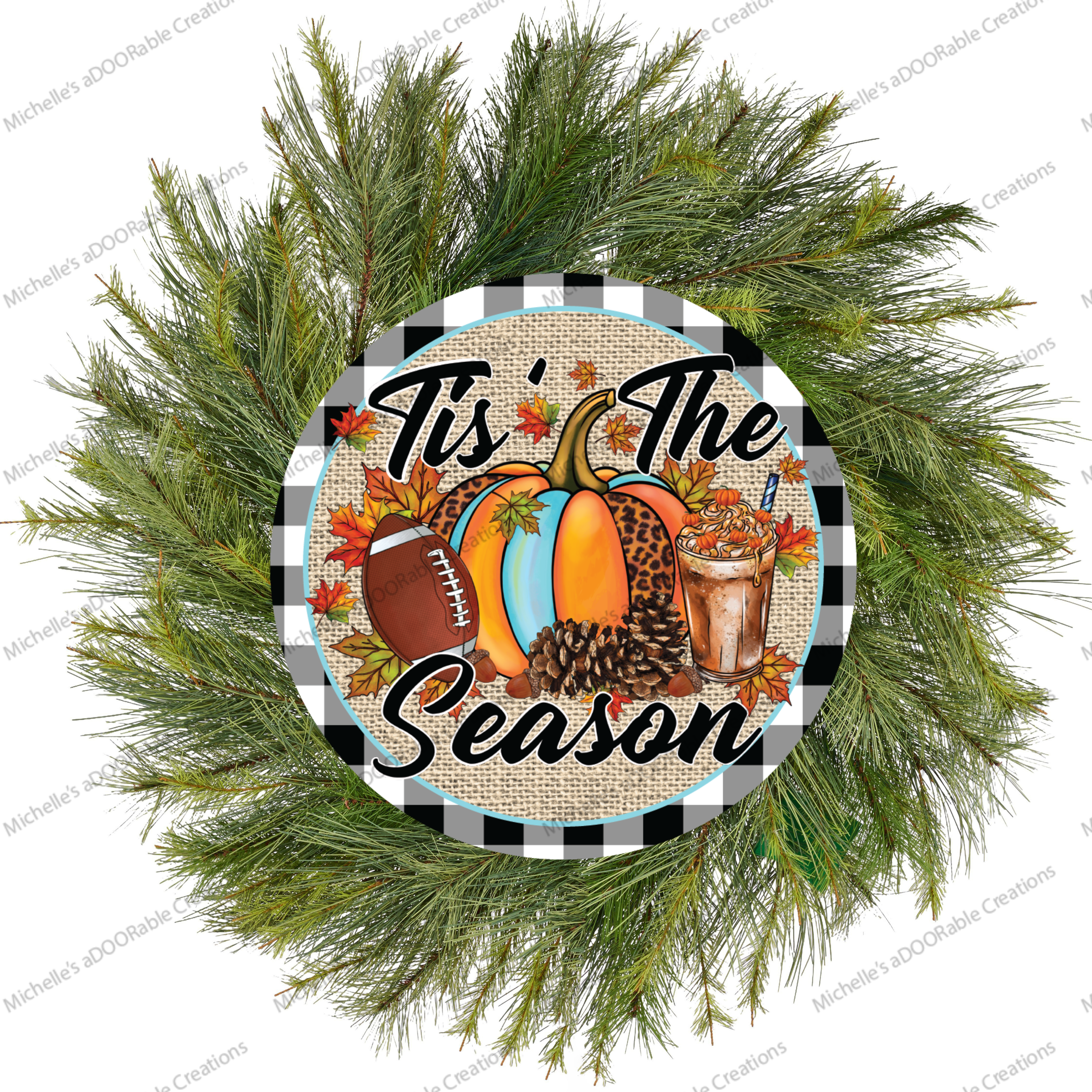 Shop For Fall Football Tis The Season Sign
