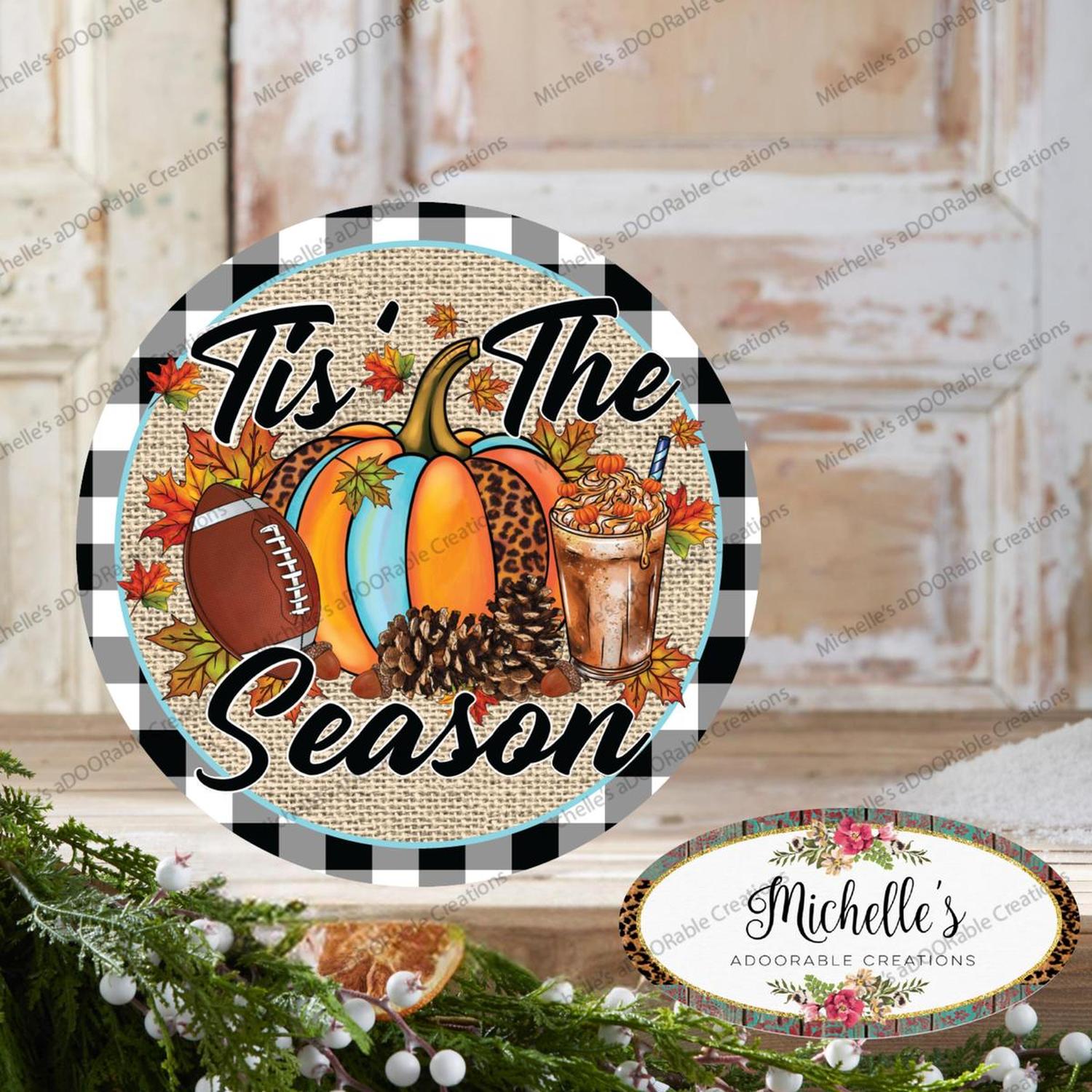 Shop For Fall Football Tis The Season Sign