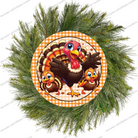 Shop For Fall Smiling Turkey Thanksgiving Sign