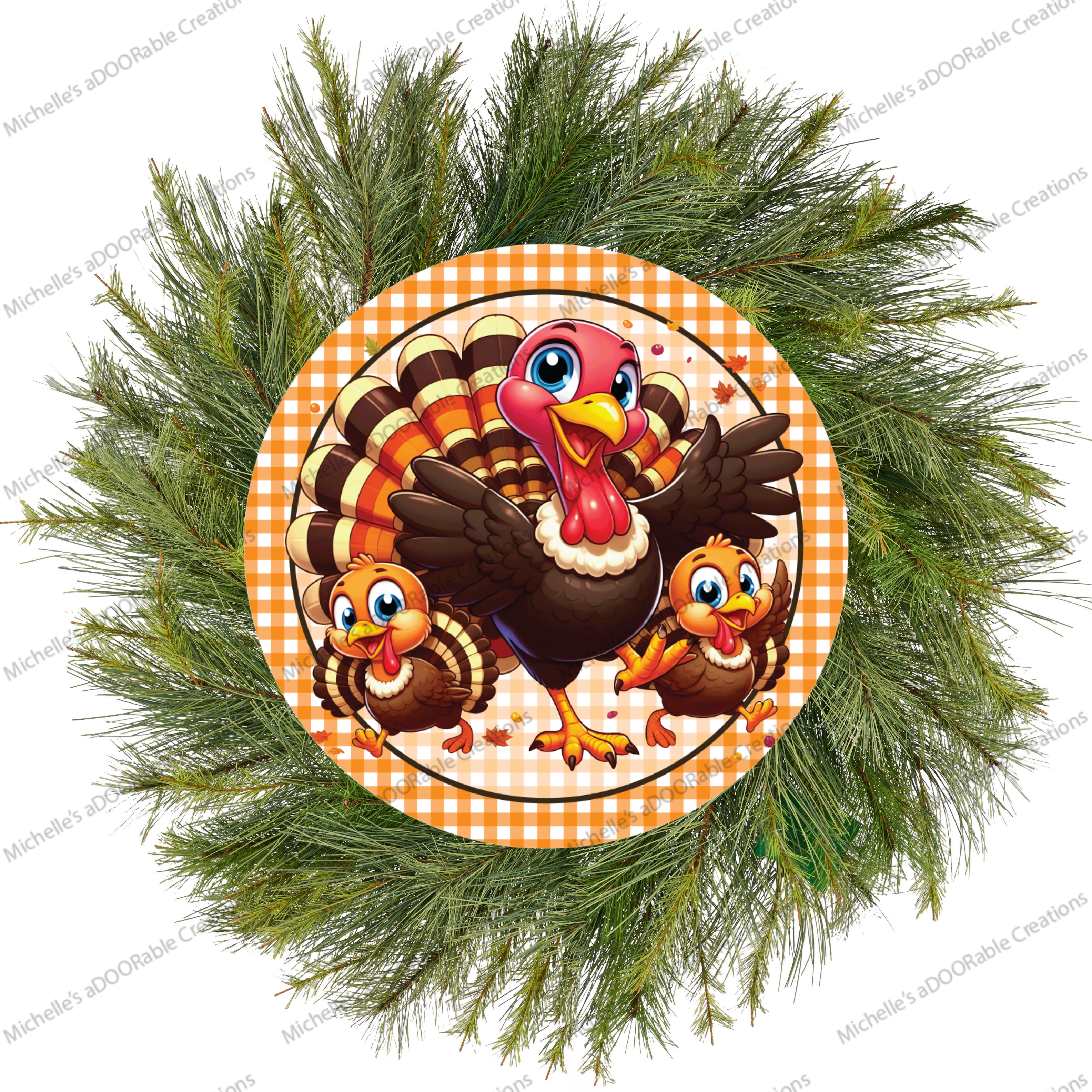 Shop For Fall Smiling Turkey Thanksgiving Sign