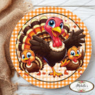 Shop For Fall Smiling Turkey Thanksgiving Sign