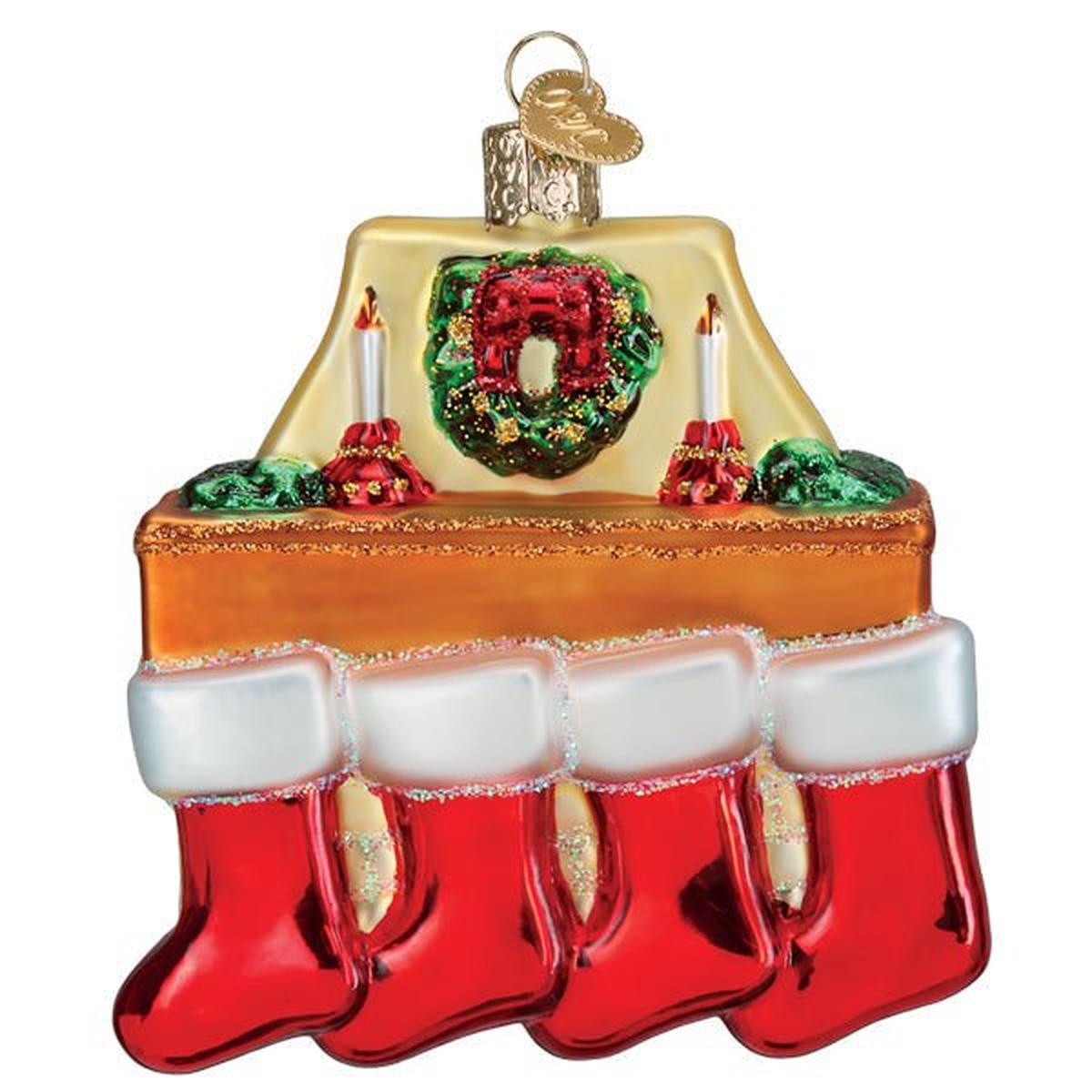 Shop For Family Of 4 Stockings Ornament