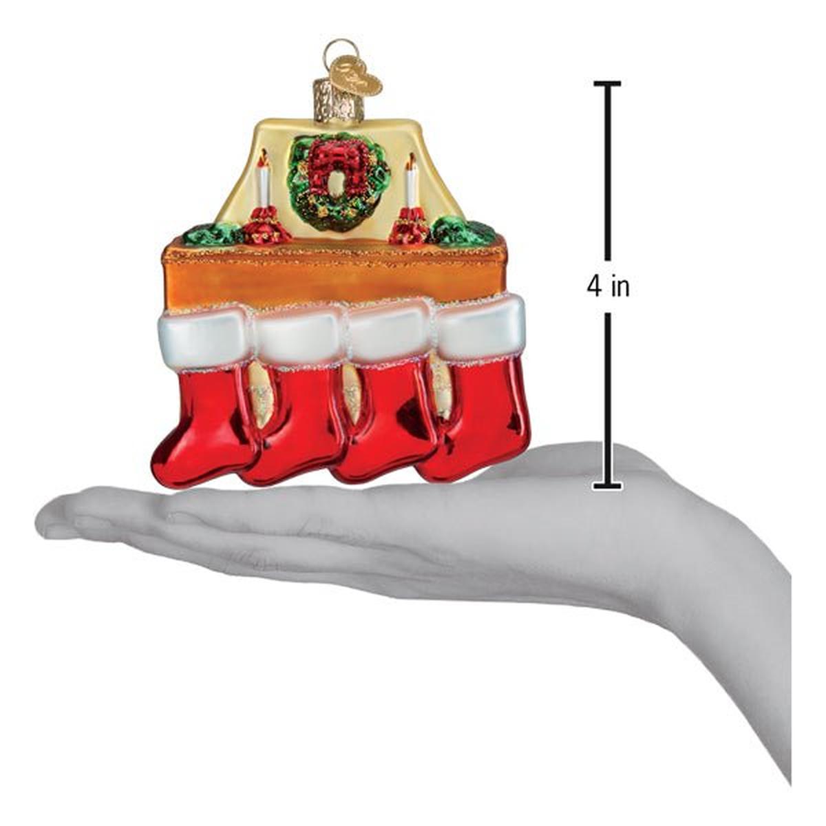 Shop For Family Of 4 Stockings Ornament