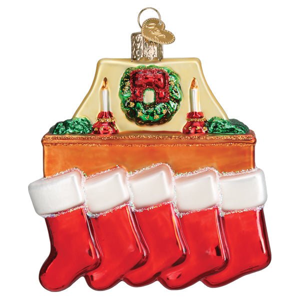 Shop For Family Of 5 Stockings Ornament