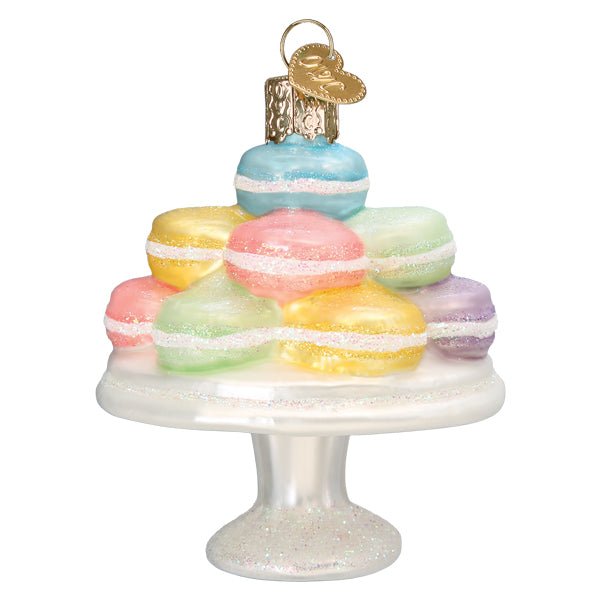 Shop For Fancy Macarons Ornament