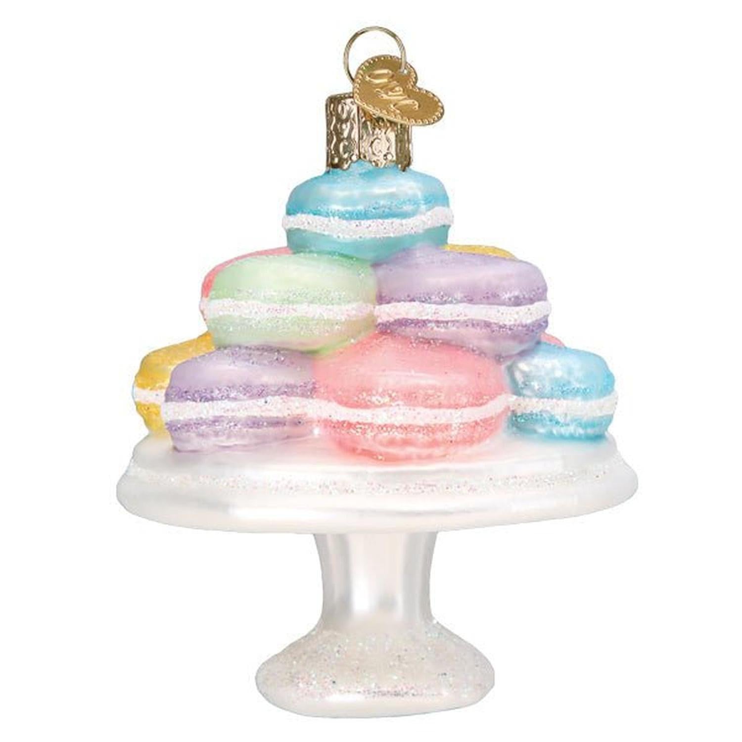 Shop For Fancy Macarons Ornament