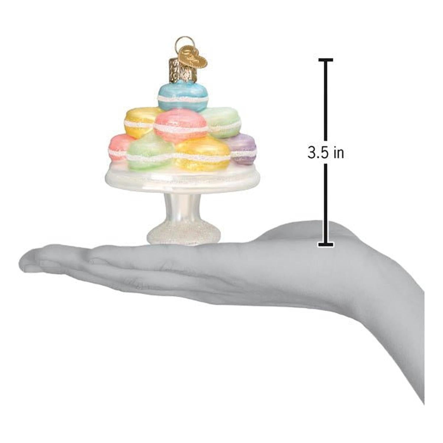 Shop For Fancy Macarons Ornament