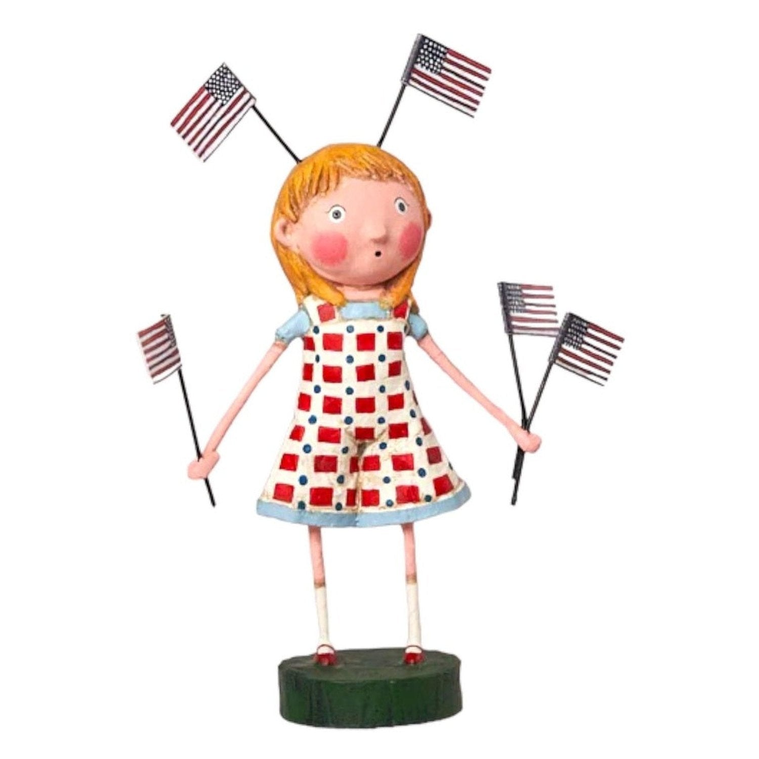 Shop For Fannie's Flags Lori Mitchell Figurine