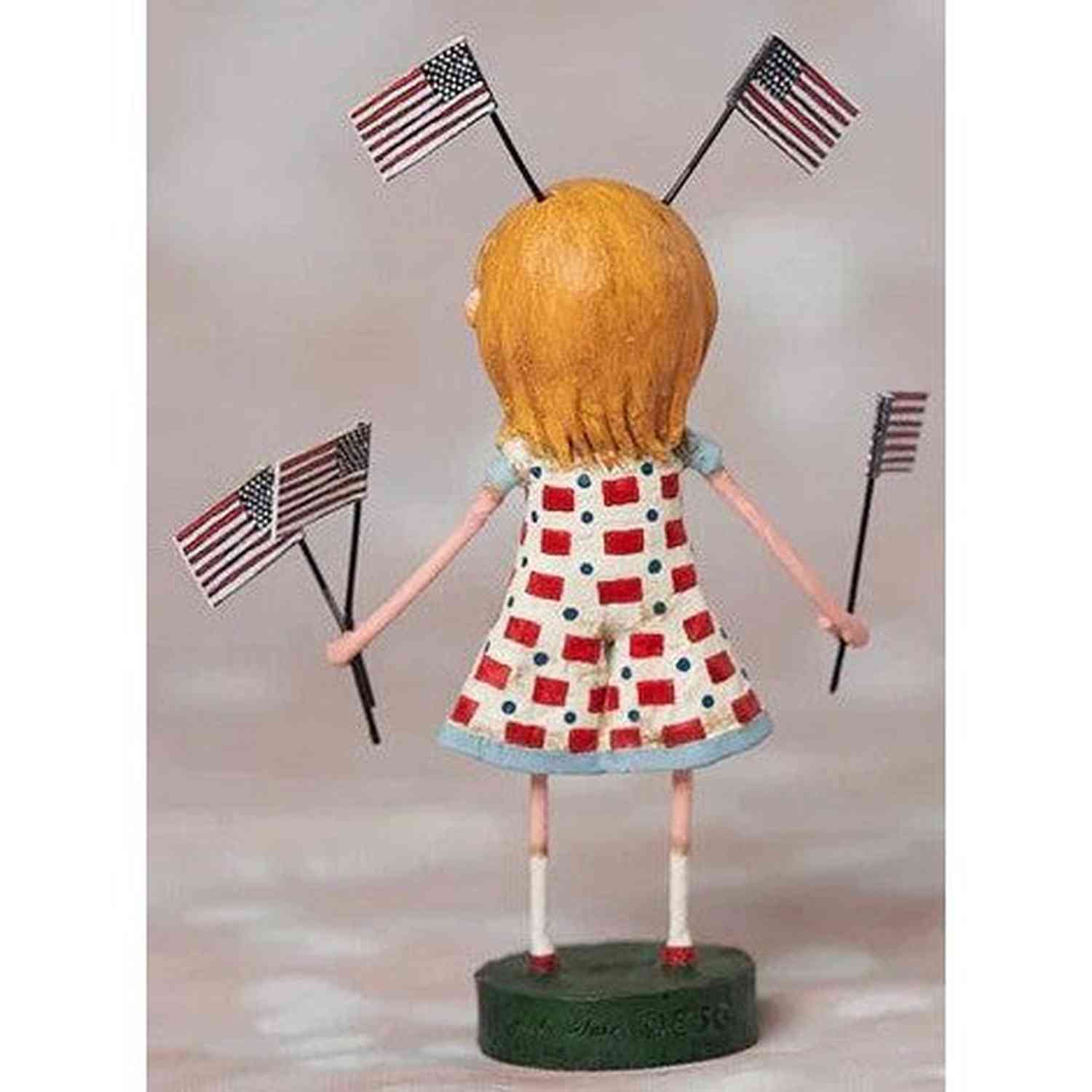 Shop For Fannie's Flags Lori Mitchell Figurine