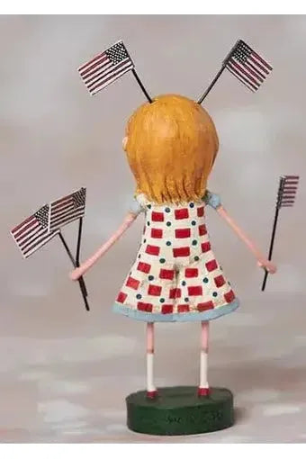 Shop For Fannie's Flags Patriotic Figurine