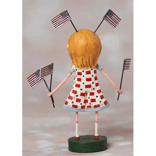 Shop For Fannie's Flags Patriotic Figurine