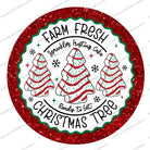 Shop For Farm Fresh Christmas Tree Glitter Sign
