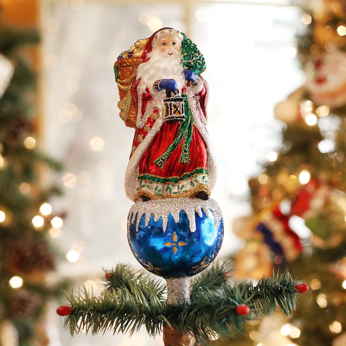 Shop For Father Christmas Tree Top