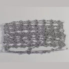 Shop For Faux Diamond Shaped Rhinestone Trimming: Silver (10 Yards)