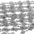 Shop For Faux Diamond Shaped Rhinestone Trimming: Silver (10 Yards)