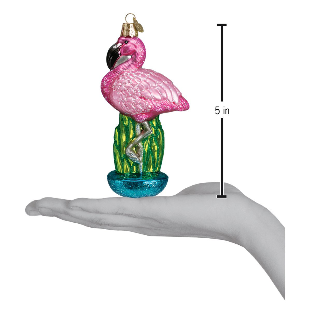 Shop For Flamingo Christmas Ornament
