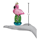 Shop For Flamingo Christmas Ornament