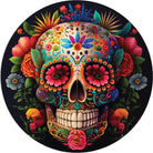 Shop For Floral DOD Sugar Skull Sign