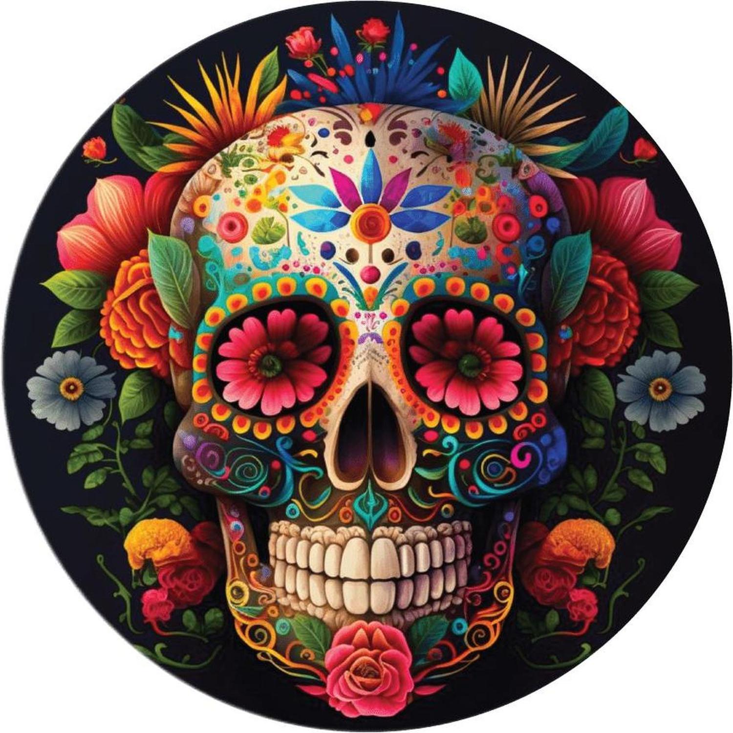 Shop For Floral DOD Sugar Skull Sign
