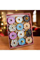 Shop For Foam Donut Ornaments (12Pc. Box Set) at Michelle's aDOORable Creations