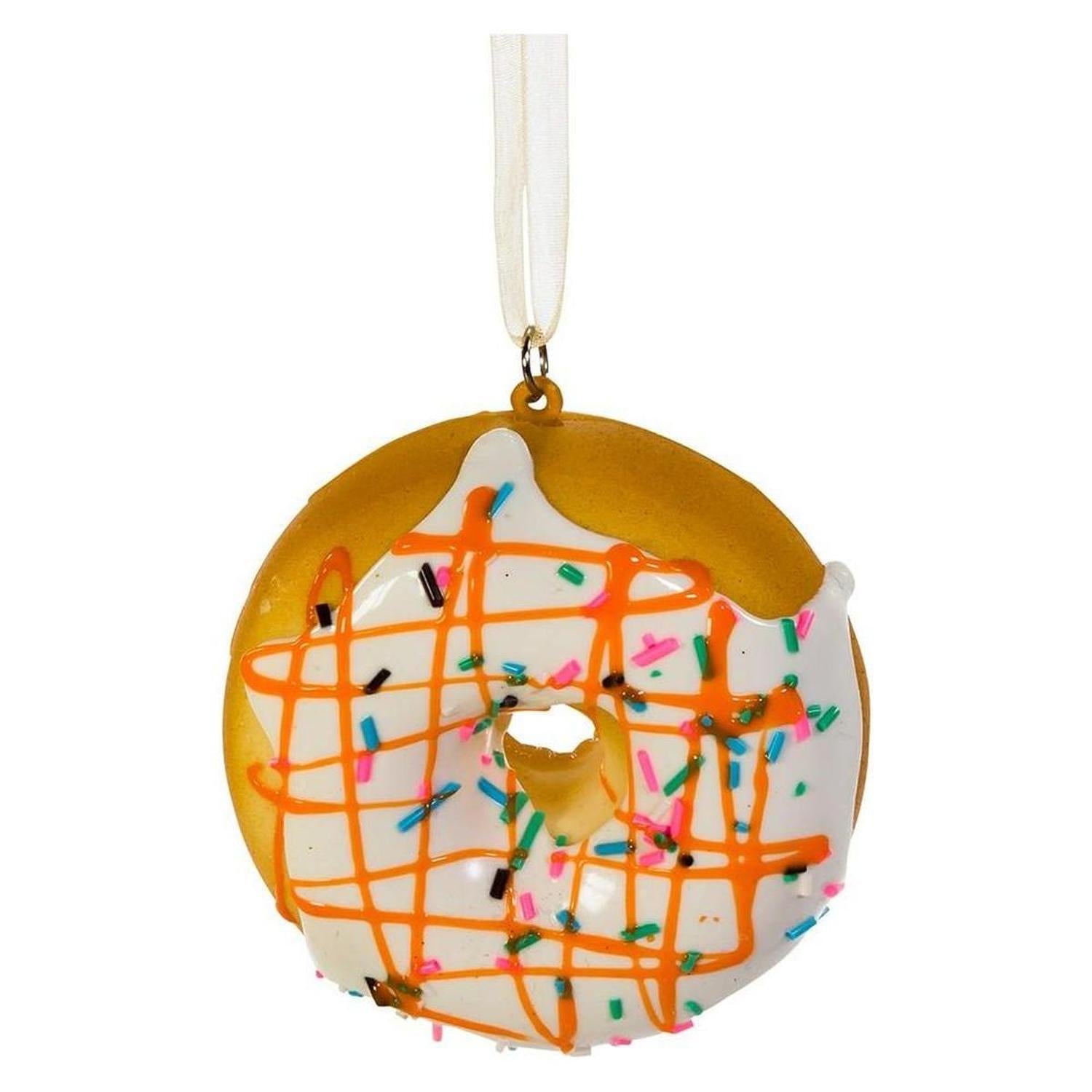 Foam Donut Ornaments (12Pc. Box Set)
