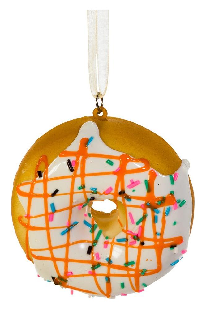 Shop For Foam Donut Ornaments (12Pc. Box Set) at Michelle's aDOORable Creations