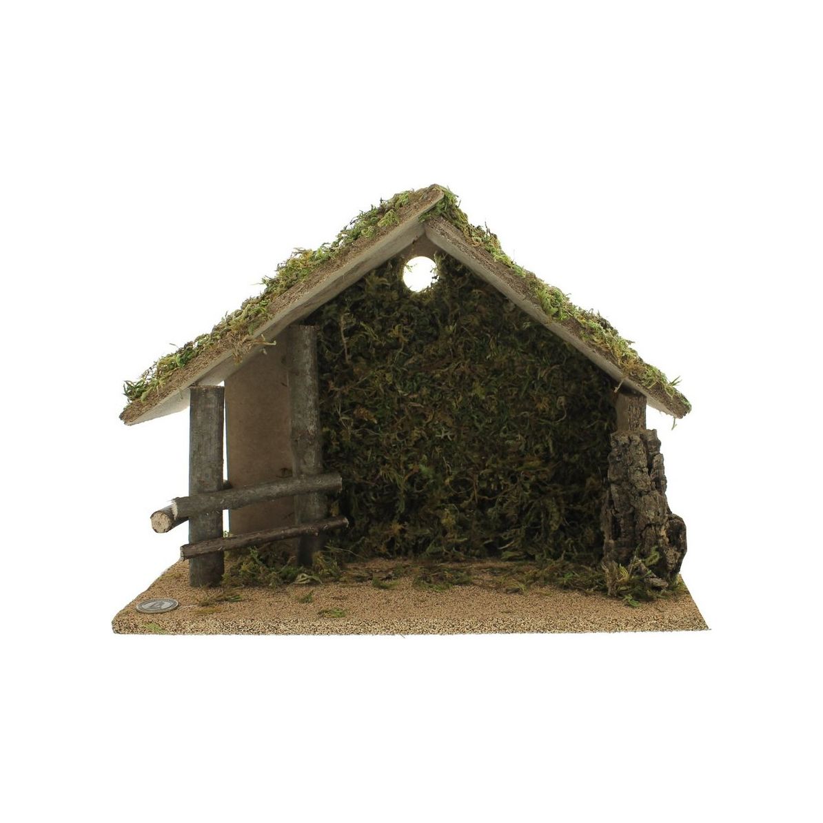 Shop For Fontanini 7 Piece Nativity Set with Italian Wood Stable at Michelle's aDOORable Creations
