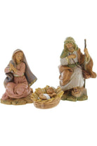 Shop For Fontanini 7 Piece Nativity Set with Italian Wood Stable 54564