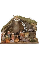 Shop For Fontanini Nativity Set 11 piece set 54490
