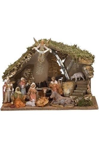 Shop For Fontanini Nativity Set 11 piece set at Michelle's aDOORable Creations