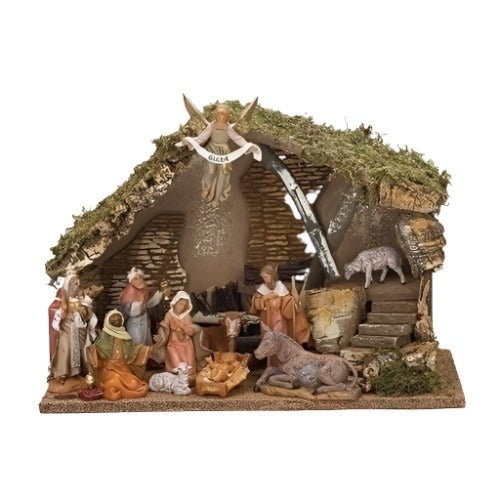 Shop For Fontanini Nativity Set 11 piece set at Michelle's aDOORable Creations