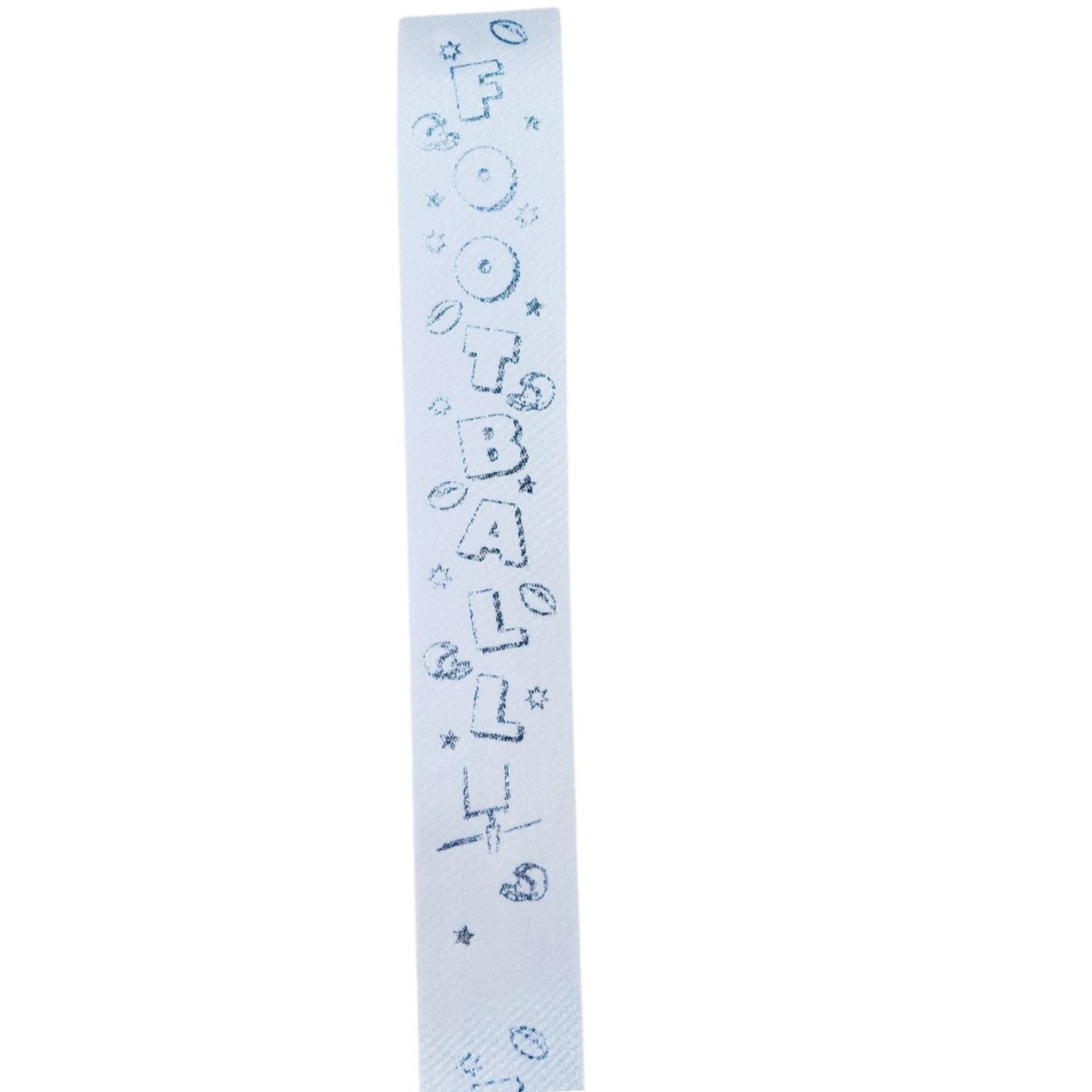 Shop For Football Confetti Ribbon, Size 9