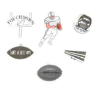 Shop For Football Mum Trinket Pack: Purple (6 Pcs)