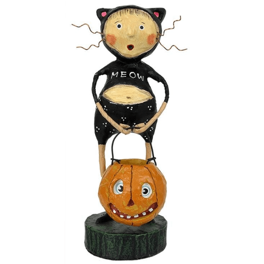 Shop For Fraidy Cat Halloween Collectible Figurine