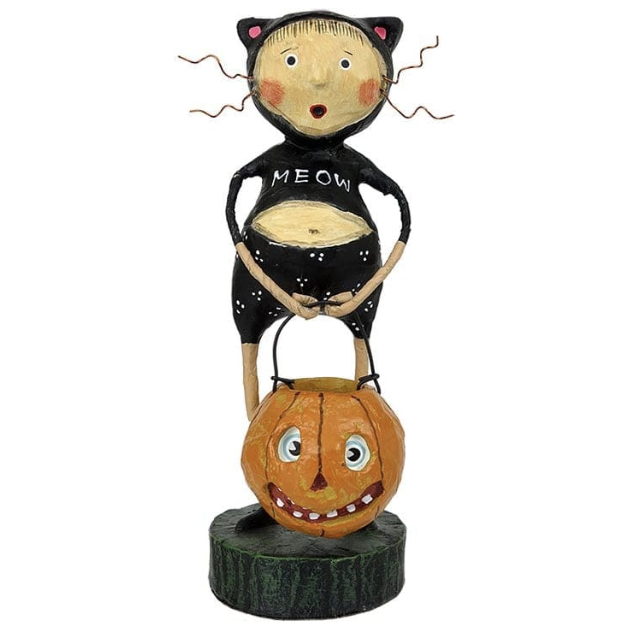 Shop For Fraidy Cat Halloween Figurine