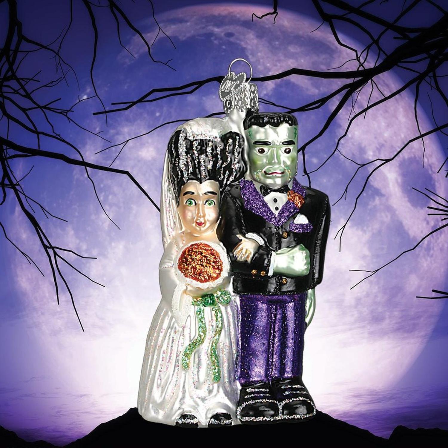 Shop For Frankenstein & Bride