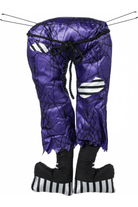 Shop For Frankenstein Plush Legs Wreath Enhancement