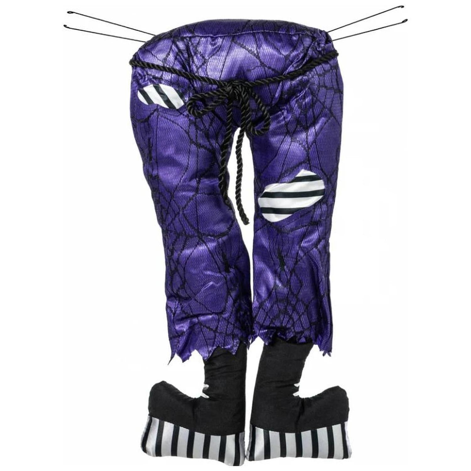 Shop For Frankenstein Plush Legs Wreath Enhancement