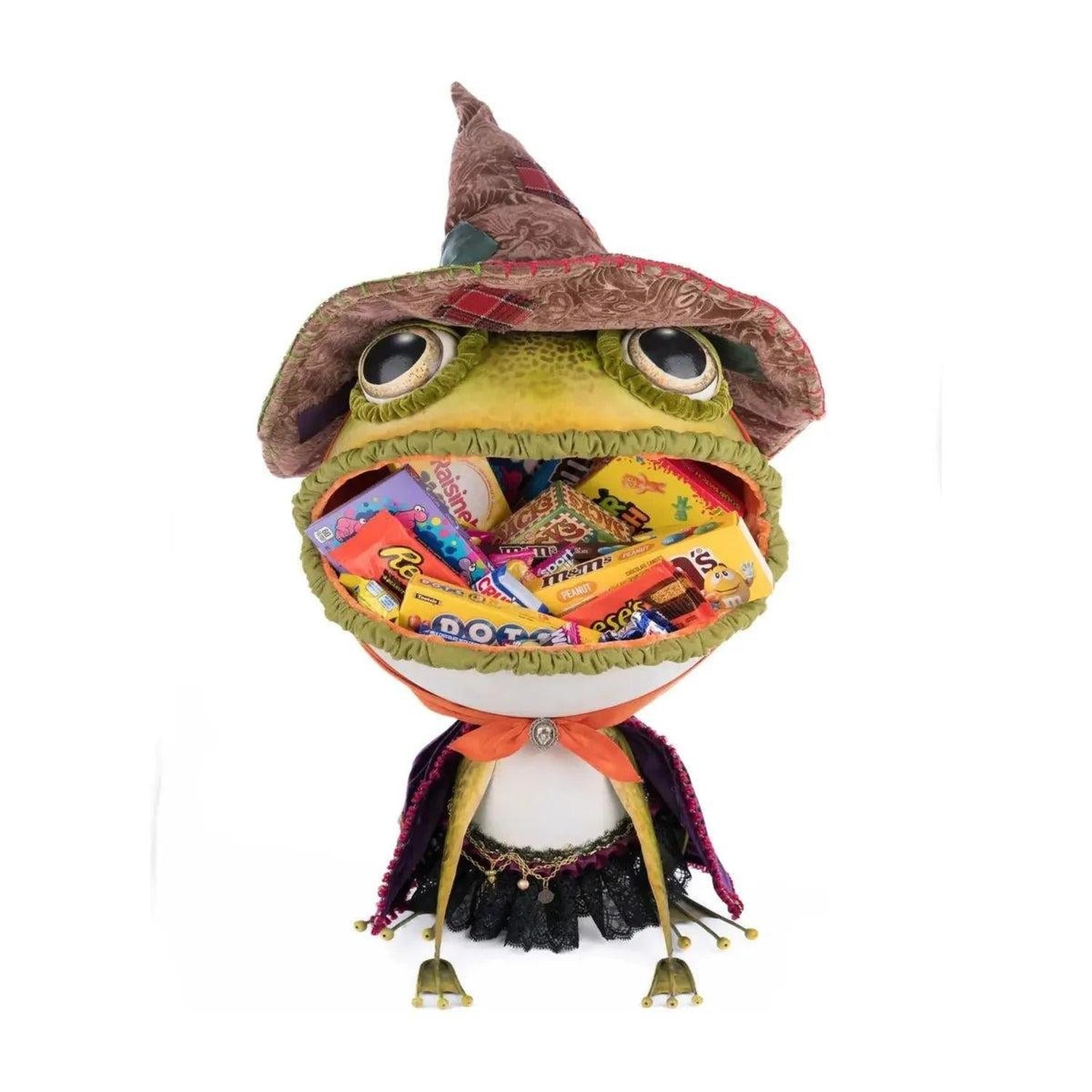 Franklin The Frog Candy Container