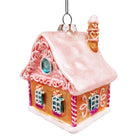 Shop For Frosted Pink Cottage Glass Ornament