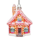 Shop For Frosted Pink Cottage Glass Ornament