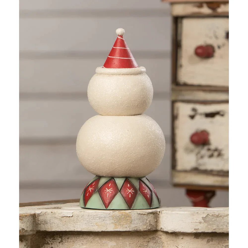 Shop For Frosty Finial Stack Container