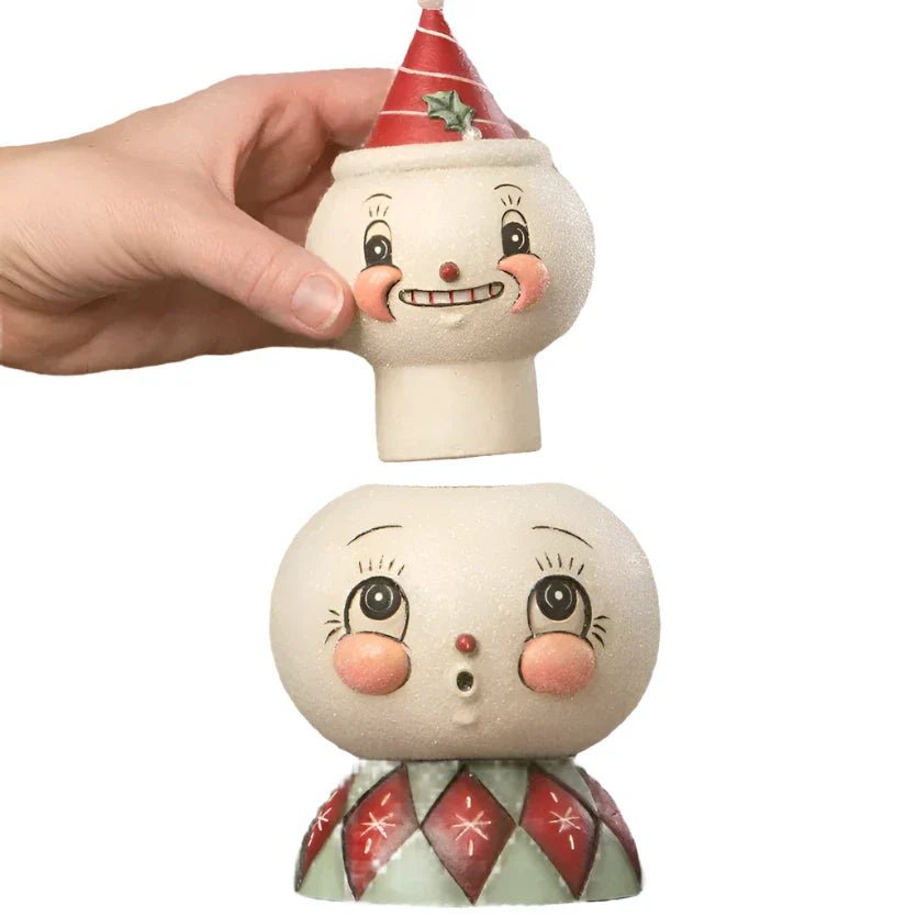 Shop For Frosty Finial Stack Container