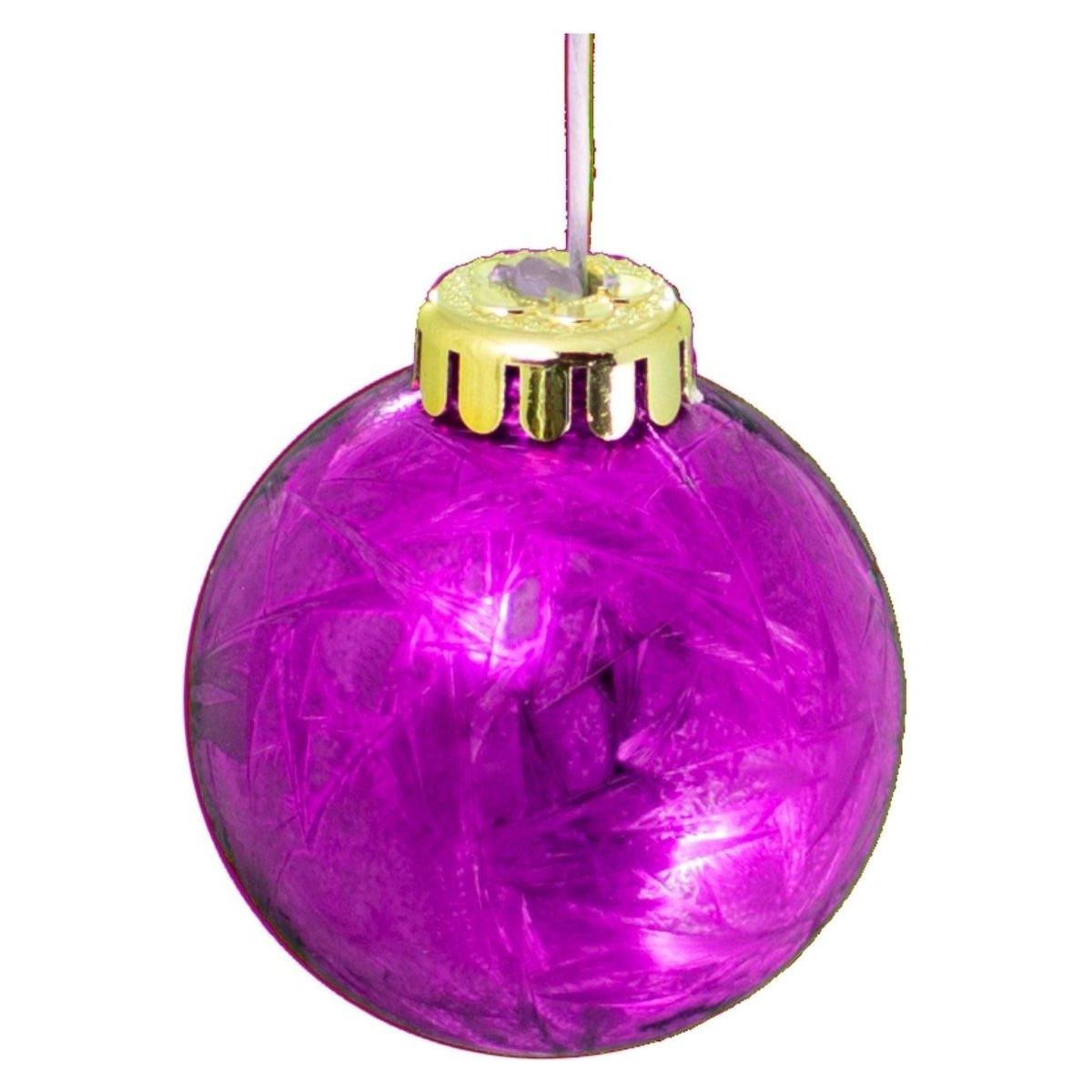 Shop For Fuchsia Pink Ball Ornaments at Michelle's aDOORable Creations