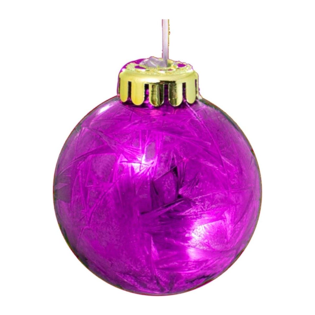 Shop For Fuchsia Pink Ball Ornaments at Michelle's aDOORable Creations