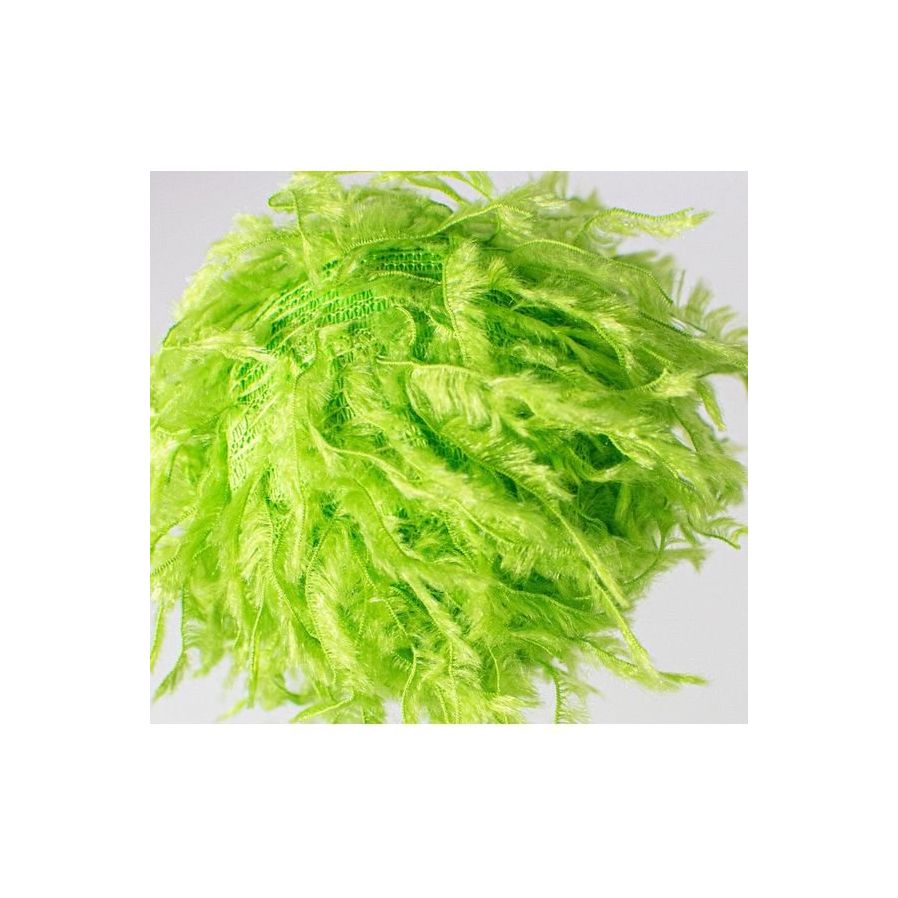Shop For Furry Fabric Ball Spray: Lime Green at Michelle's aDOORable Creations