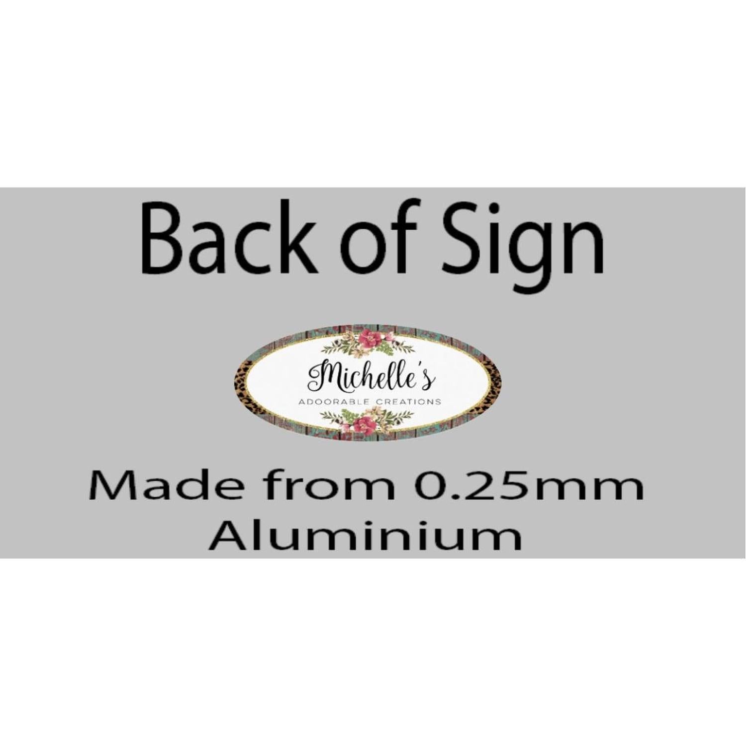 Furry Monsters Live Here Sign