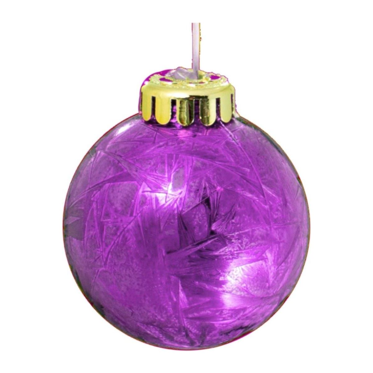Shop For Fuscia Purple Ball Ornaments at Michelle's aDOORable Creations