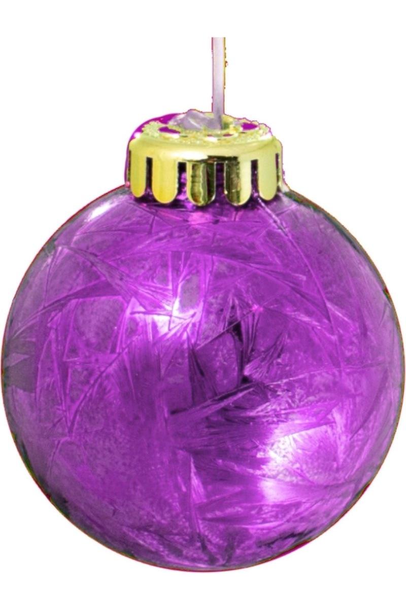 Shop For Fuscia Purple Ball Ornaments at Michelle's aDOORable Creations